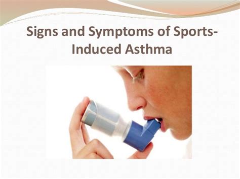 Living with Sports-Induced Asthma