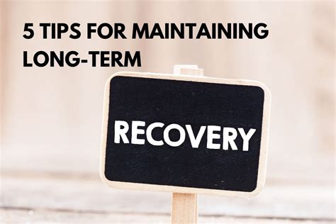 long-term recovery