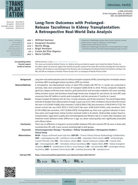 Long-Term Use and Safety Considerations
