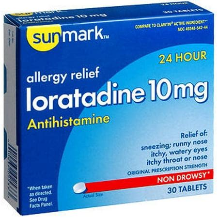Loratadine Tab 10mg Uses
