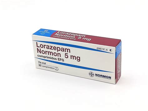 Lorazepam Dosage