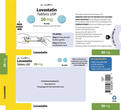 Lovastatin Warnings and Precautions