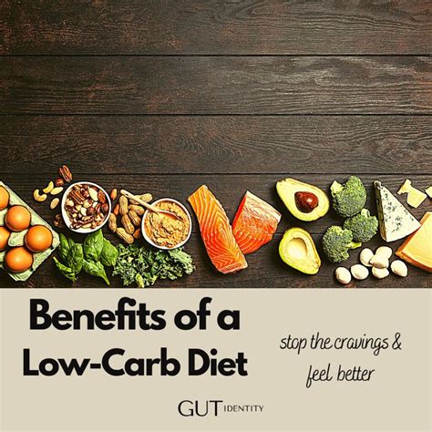 Benefits of low-carb diets