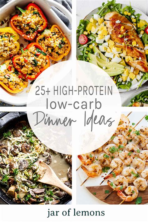 low-carb meal ideas