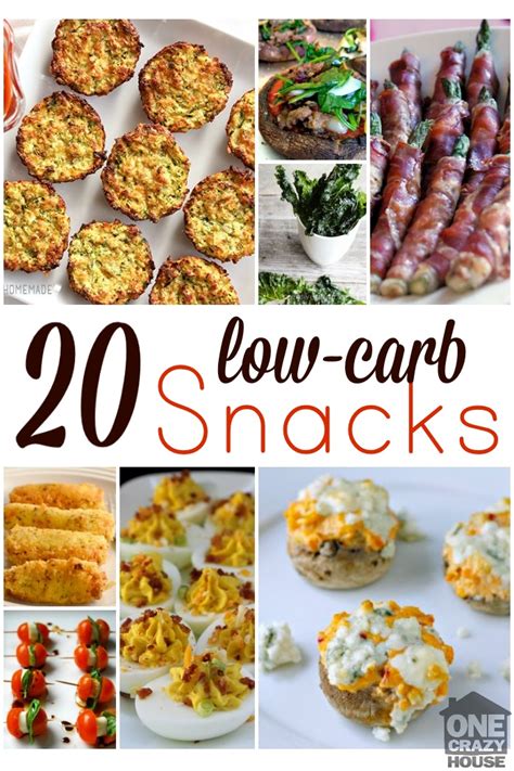Low-Carb Snacks