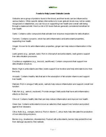Causes of low globulin levels
