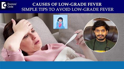 Low-grade fever