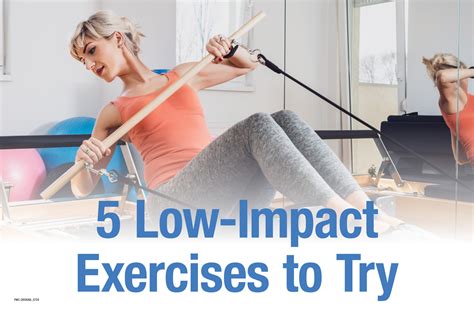 Low-Impact Exercises