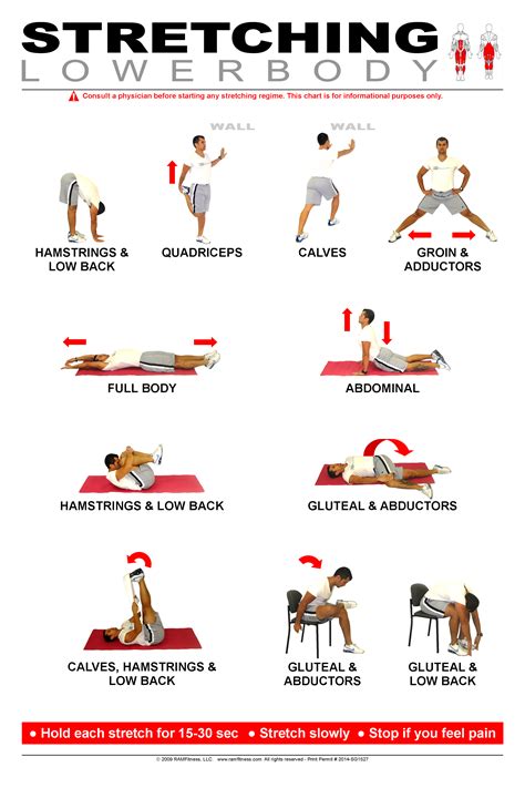 lower back stretching