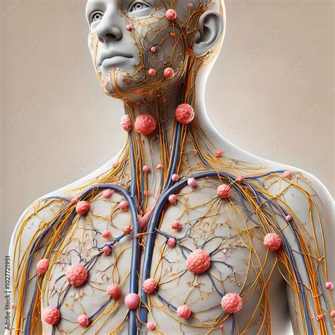 lymph glands armpits