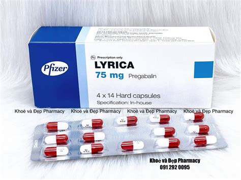 Lyrica 75mg tablets