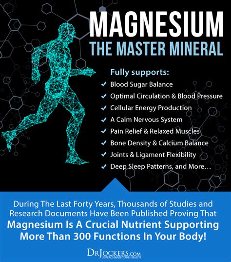 Magnesium benefits