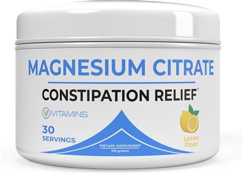 Magnesium Citrate