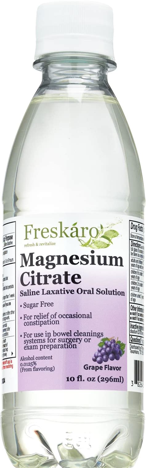 magnesium citrate