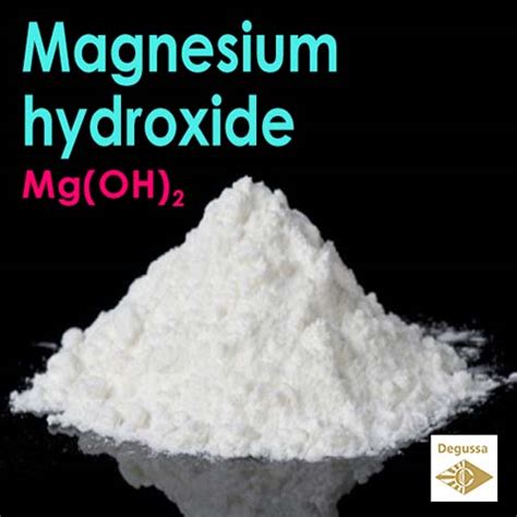 Magnesium oxide compound