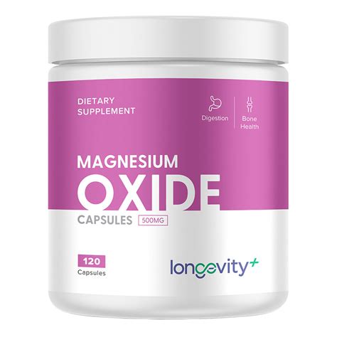 Magnesium Oxide Supplements