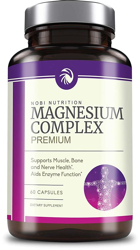 Magnesium supplements and anxiety