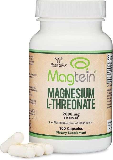 Magnesium supplements and cognitive function