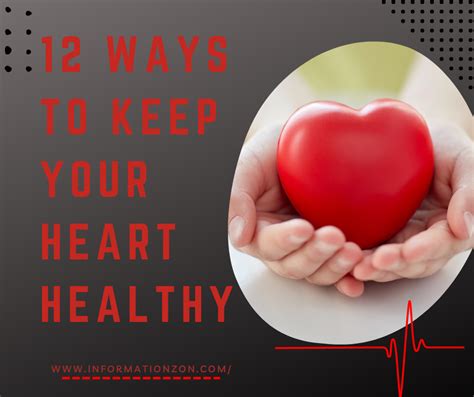maintaining a healthy heart