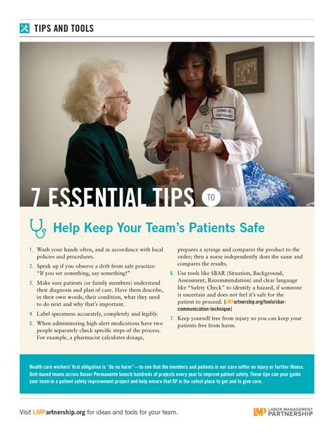 maintaining patient safety