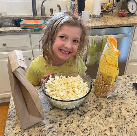 Making Fiber Popcorn