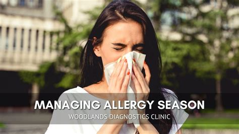 Managing allergy symptoms