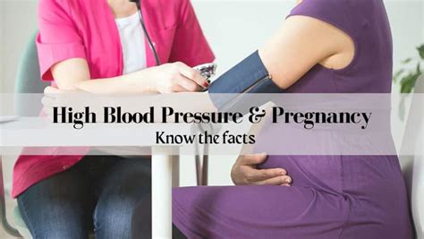 managing blood pressure pregnancy