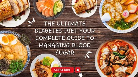 managing blood sugar with diet