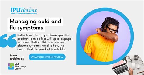 Managing cold symptoms