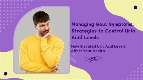 Managing Gout Symptoms