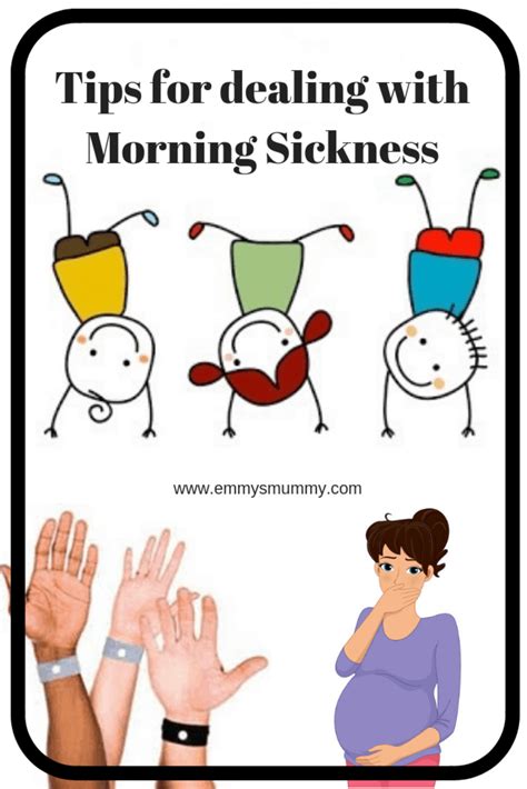 managing morning sickness