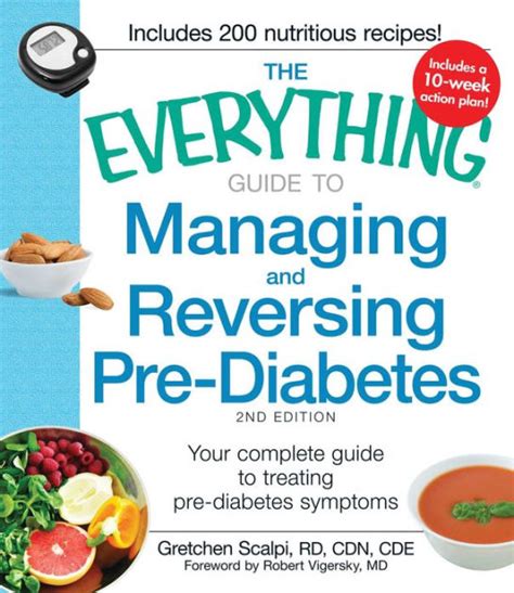 Managing pre-diabetes