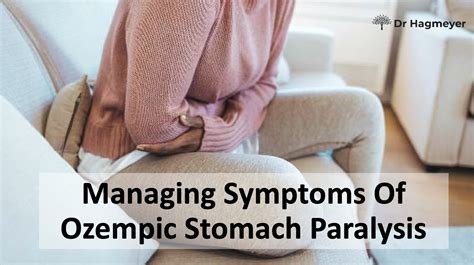 managing stomach paralysis