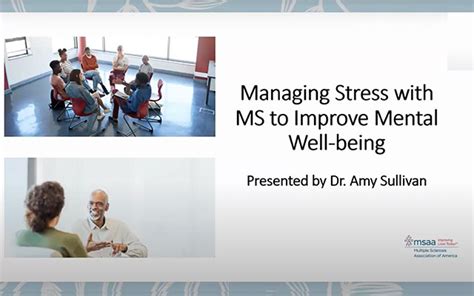 managing stress and improving wellbeing