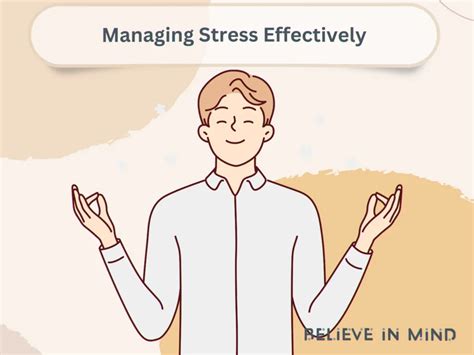 Managing Stress Effectively