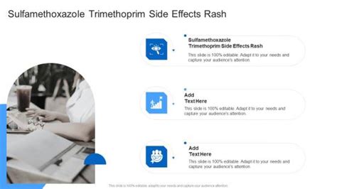 Managing Sulfamethoxazole Side Effects