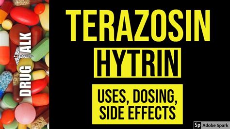 Managing Terazosin Side Effects