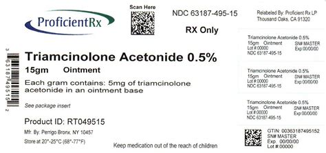 Managing Triamcinolone Acetonide Side Effects