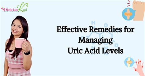 Managing Uric Acid Levels