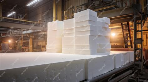 manufacturing process of foam forms