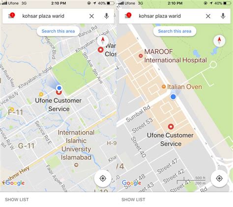 Map Search