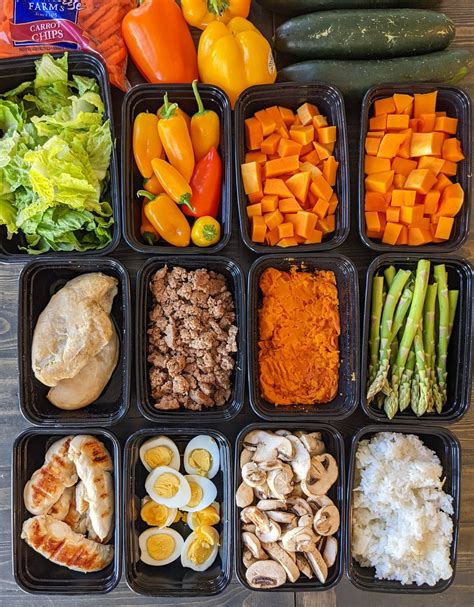 Meal Prep Ideas