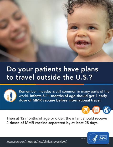 measles vaccination travel