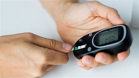 measuring blood glucose levels