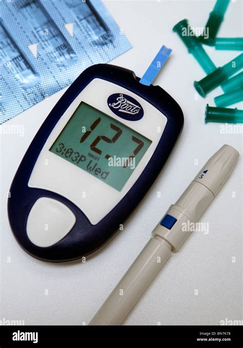 measuring blood sugar