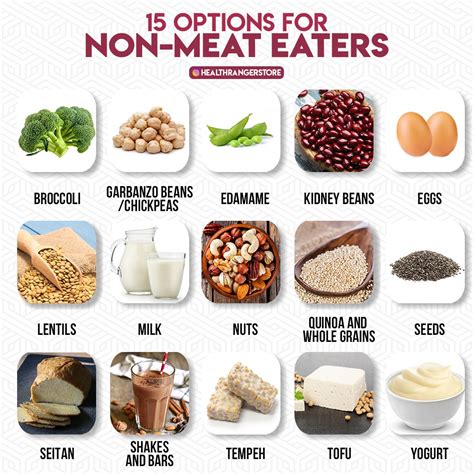 Meat alternatives protein