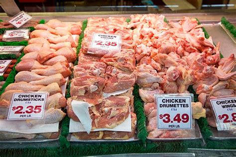 Meat and poultry