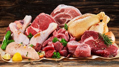 Meat and Poultry High in Phosphorus
