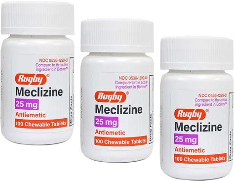 Meclizine Medication