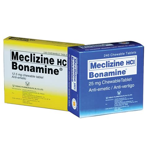 Meclizine Alternatives